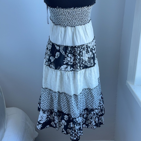 Guess jeans authentic sleeveless off shoulder dress - Picture 6 of 10